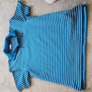 Mens Under Armour golf shirt